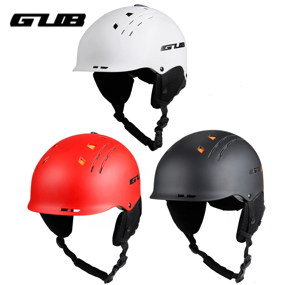 

Durable Skiing Helmet Classic Delicate Sports Safety Skiing Helmets Adjustable Head Protector Gear Outdoor Equipment