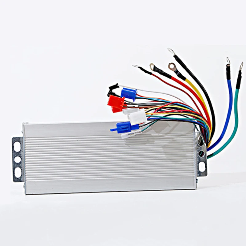 Контроллер BLDCM 48 В 60 в 1500 2000 Вт батарея постоянного тока электрический двигатель