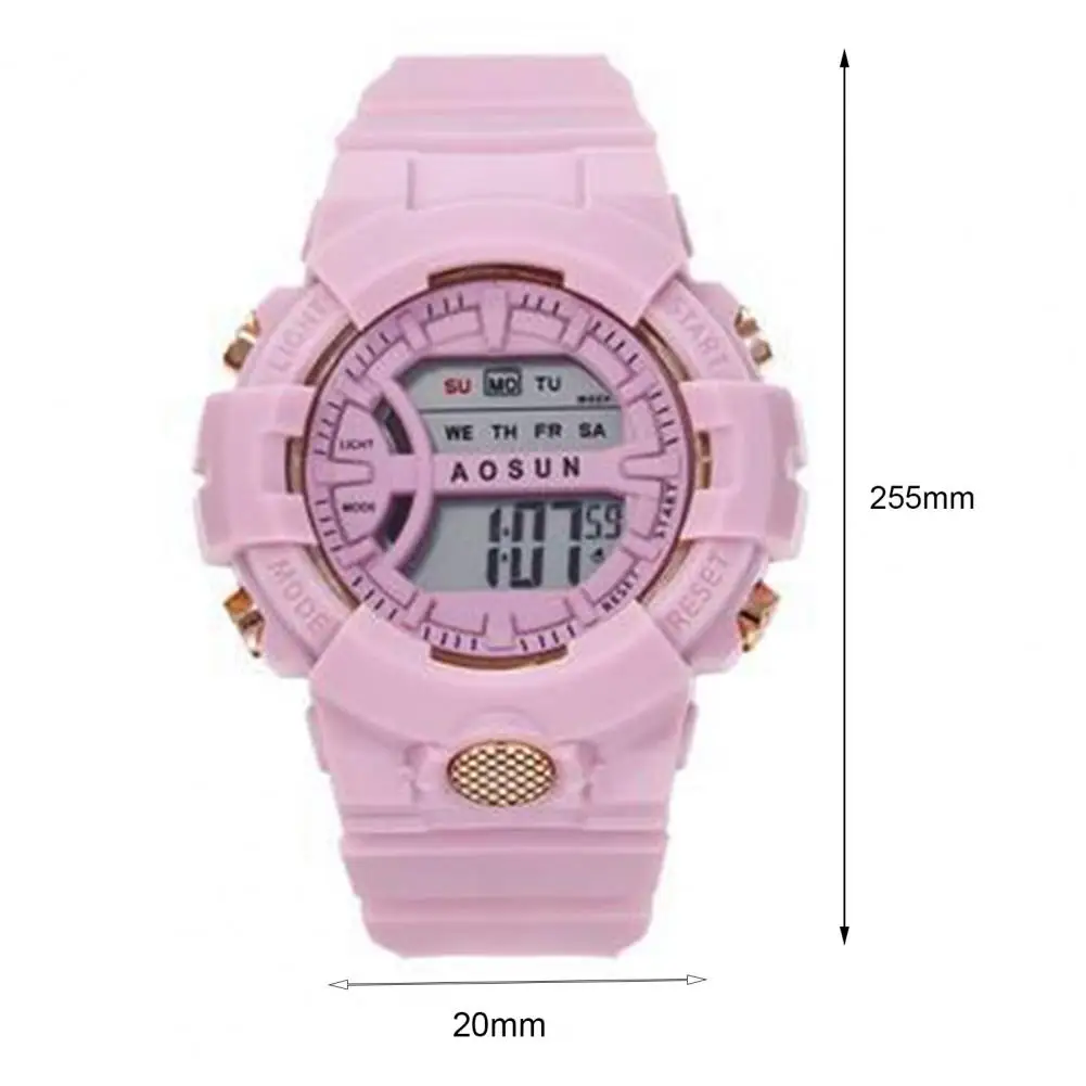 

Men's Sport Digital Watch Women Electronic Watch Digital Display Multifunctional Portable Wrist Watches Clocks Student Watches