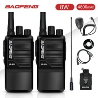 baofeng bf s99 mini two way ham radio 8w 400 470mhz walkie talkie usb fast charge portable cb radio update bf888s bf 888s radios