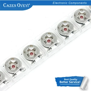 20 шт. сопротивление обрезки 1K 2K 3K 5K 10k 20K 50K ohm 3*3 smd Регулируемое сопротивление 3x3 регулируемое SMD Сопротивление потенциометра