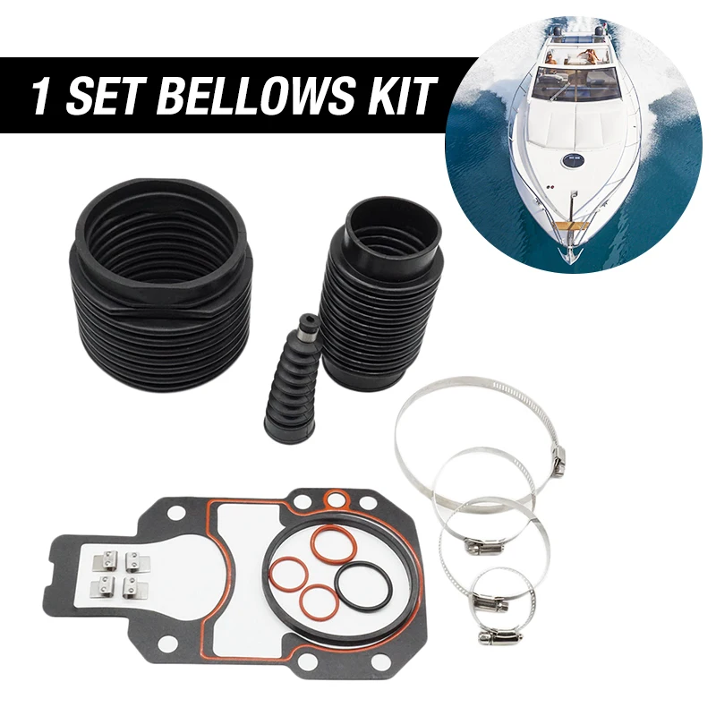 Уплотнительное крепление для лодки комплект ремонта сильфонов MerCruiser Alpha 1 One Gen II 2