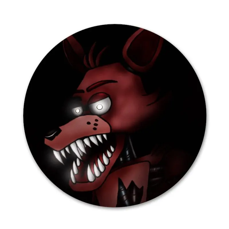 Металлические значки Fnaf |