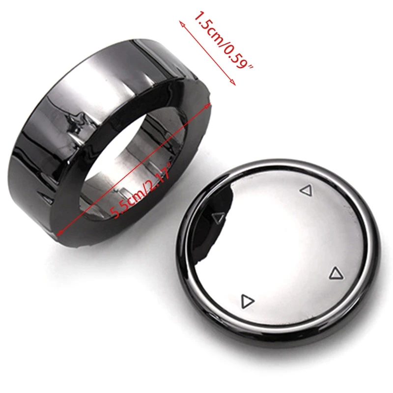 

2021 New Car Multi Media Knob Button Cover Trim Controller for X1 F2 X3 X4 X5 X6 IDRIVE