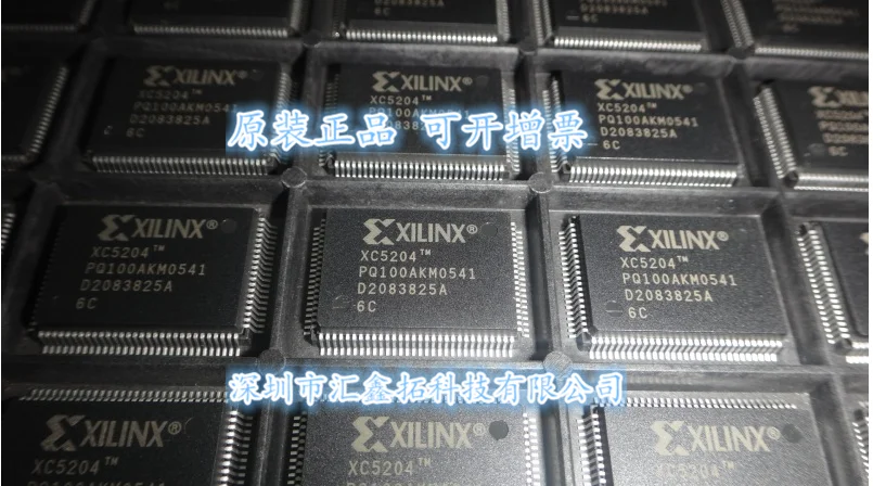 

XC5204PQ100 XC5204-6PQG100C XC5204-6PQ100I