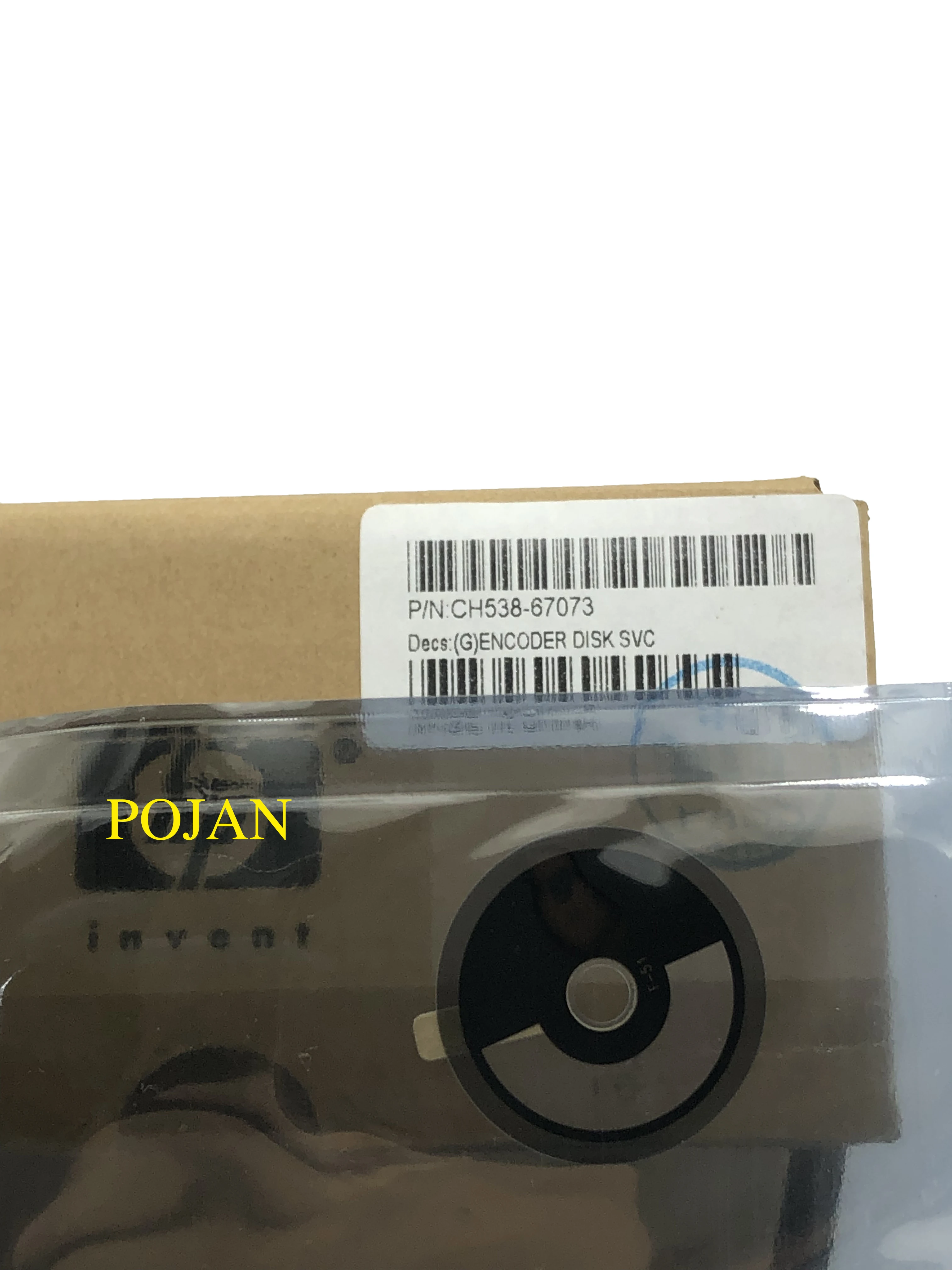 

CH538-67073 Encoder Disk for DesignJet T770 T790 T795 T1200 T1300 NEW plotter INK printhead POJAN