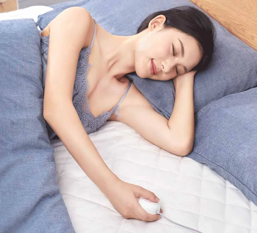 

Умное электрическое одеяло Xiaomi Xiaoda с Wi-Fi и дистанционным управлением, Электрический нагревательный провод, безопасный и быстрый нагрев, под...