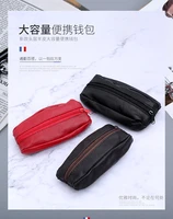genuine leather coin purse sample mouse bag factory direct mixed batch customization