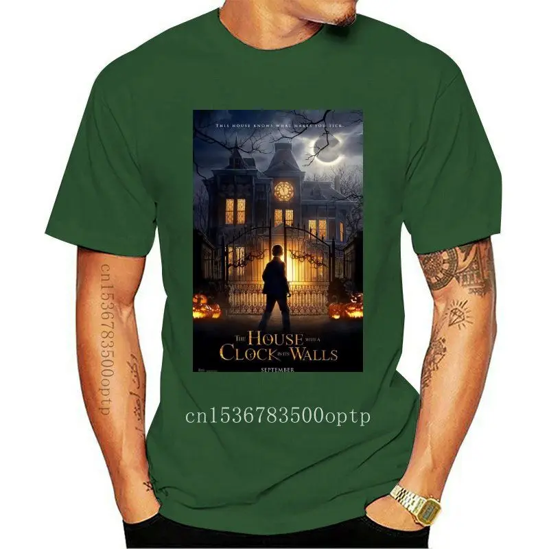 

Черный дом с часами в стены (2018), размер S - 2XL