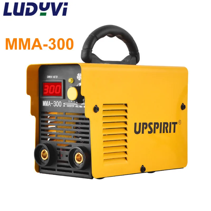 MMA 300 сварочный аппарат 300A 4.7KVA инвертор дуговой электросварочный 220В для
