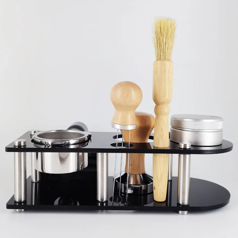 Аксессуары для бариста многофункциональный держатель темпера кофейного фильтра