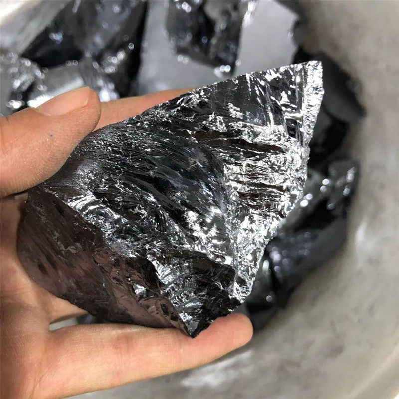 

1PC High Quality Raw Terahertz Stone Origin Crystal Stones Irregular Rough Quartz Minerals Healthy Reiki Healing Gift Decor