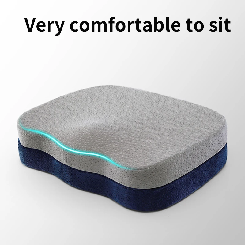 Стул с подушкой и пенным наполнителем эффектом памяти | Дом сад