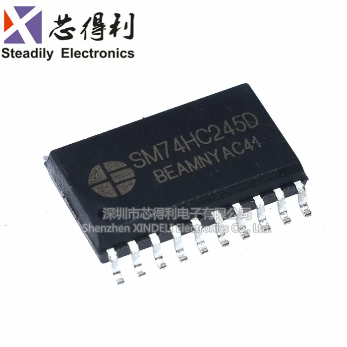 10 шт./лот Новый и оригинальный Sm74hc245d 74hc245 Mingwei светодиодный дисплей IC|Органайзеры