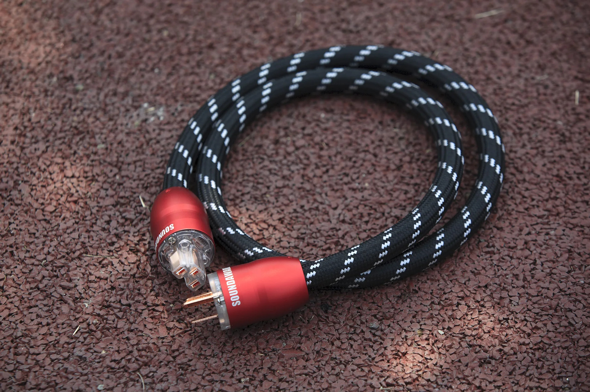 Звуковой Шнур HIFI 4N медный кабель питания США настенный штекер|Аксессуары для