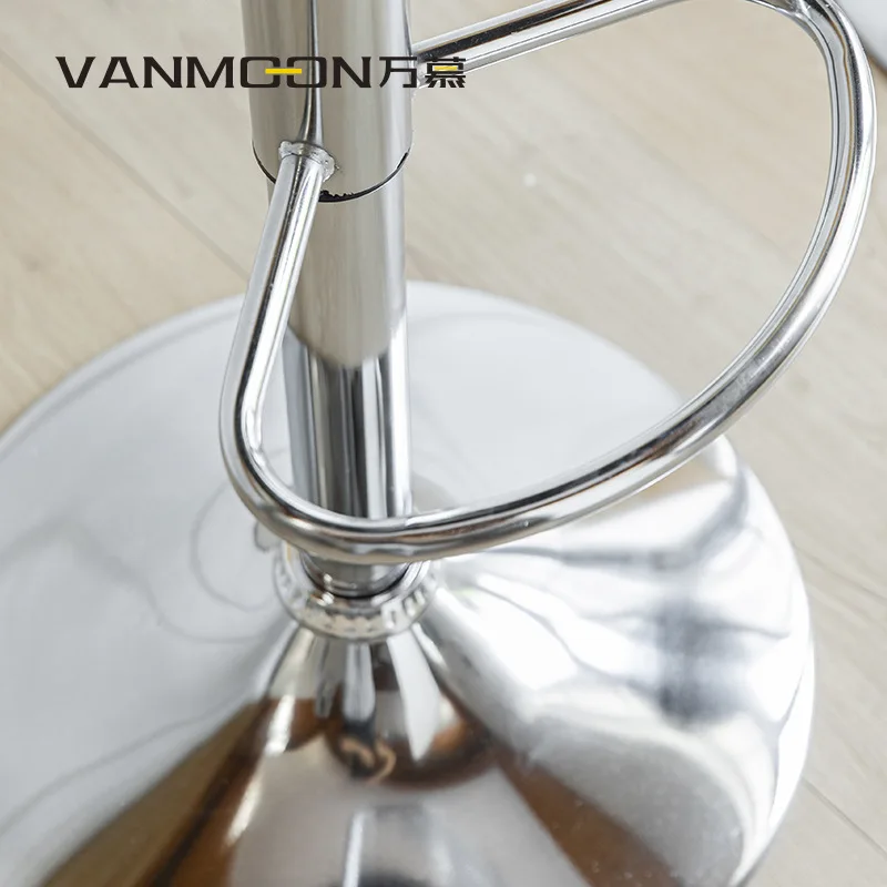 Wanmu барный стул из массива дерева подъемное вращающееся кресло простой высокий