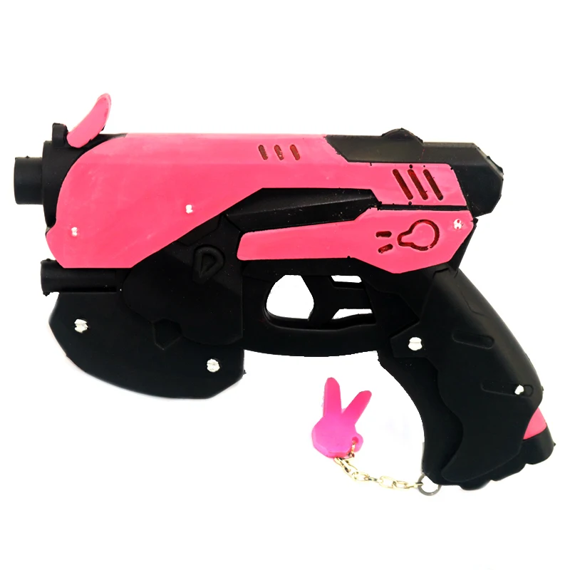 Overwatch D.Va Gun Headphone for Cosplay Weapon Hana Song D VA Prop Pistol Headset Accessories for Halloween Christmas Gift DVA