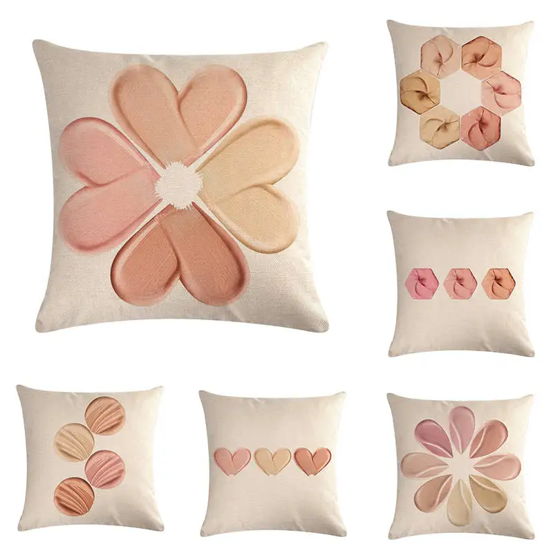 

Лак для ногтей Подушка Чехол постельное белье из хлопка с геометрическим рисунком автомобиля подушка покрытие домашний Декор для дома; Дом...