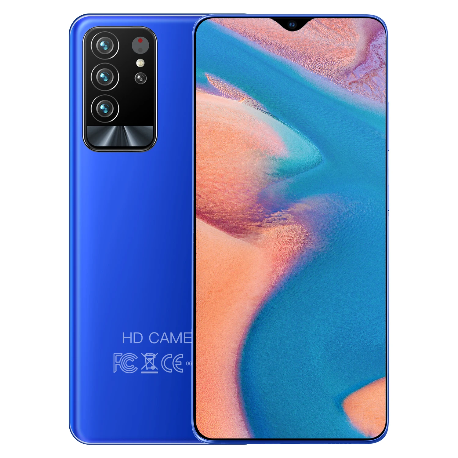 

F19PRO+ 8GB RAM 256GB ROM 24+48MP 6000mAh Andriod 10.0 Mobile Phone 6.7 Inch Deca Core MTK6989 Water Drop Screen 5G Smart Phone