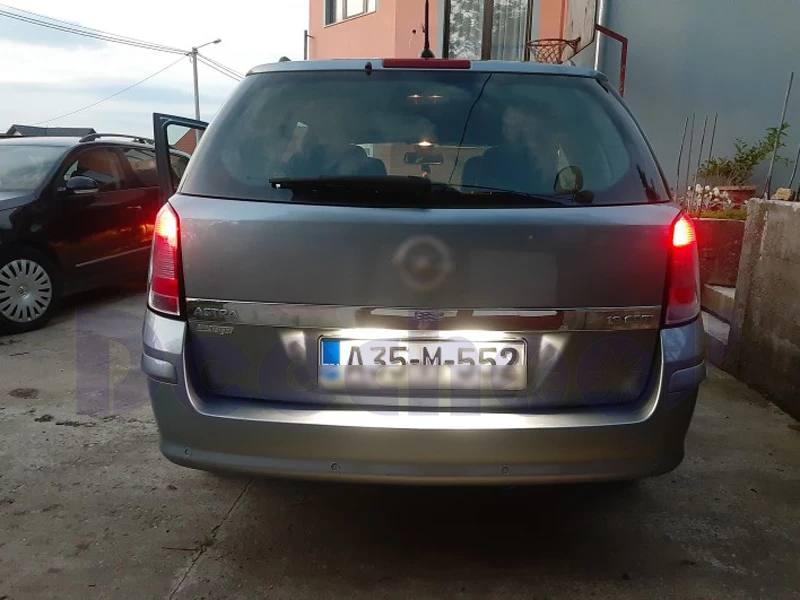 Светодиодный светильник без ошибок для Opel Astra H J, Canbus внутренняя карта, купольный светильник для Opel Astra H J K(2004
