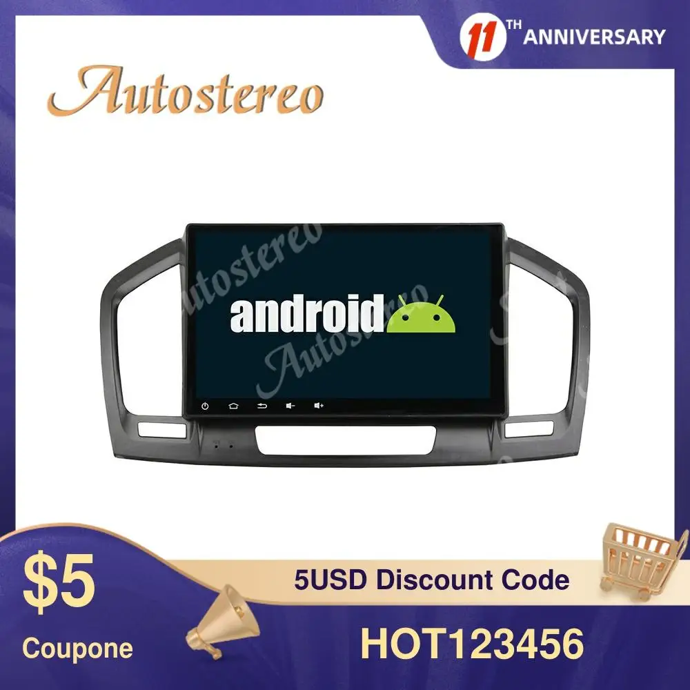 Андроид 10 8 ядерный GPS навигации автомобиля без DVD плеер для Opel Astra J 2008 2013 стерео