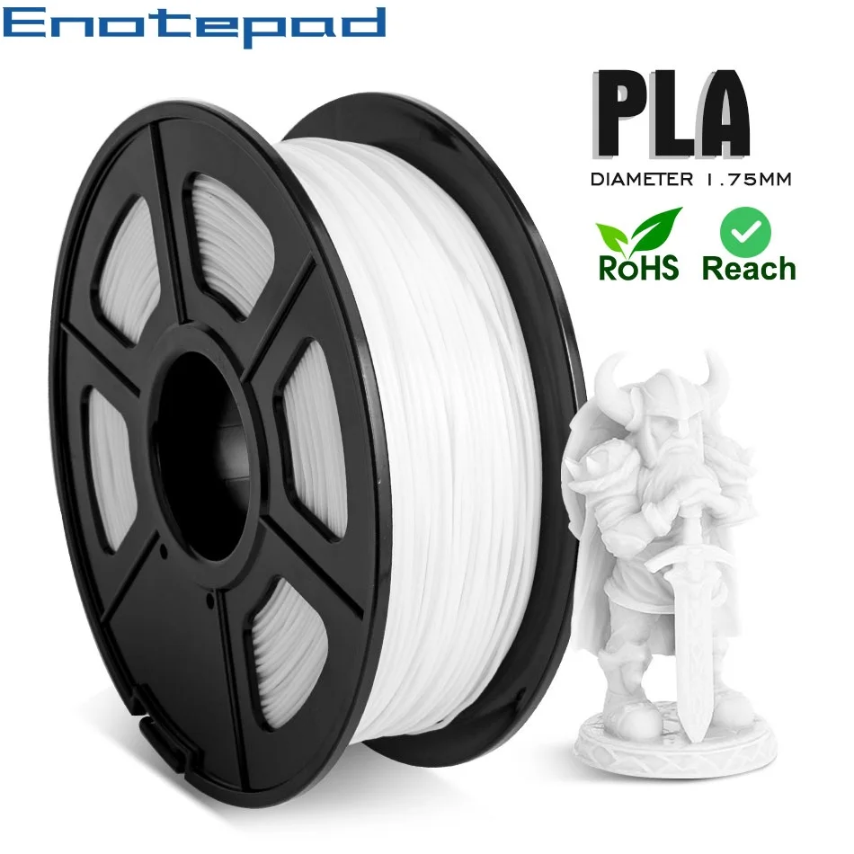 Нить pla для 3D-принтера материал пла 1 кг/100% фунта без пузырьков 75 мм +-0 02 допуск с RoHS
