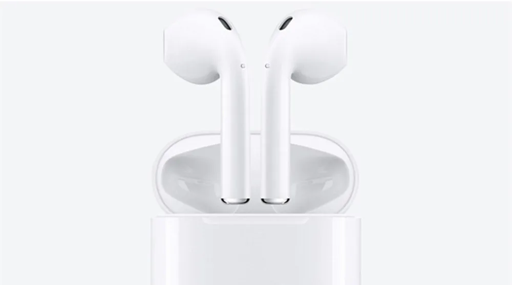 Беспроводная bluetooth-гарнитура AFans Tws с зарядным устройством двусторонние стерео