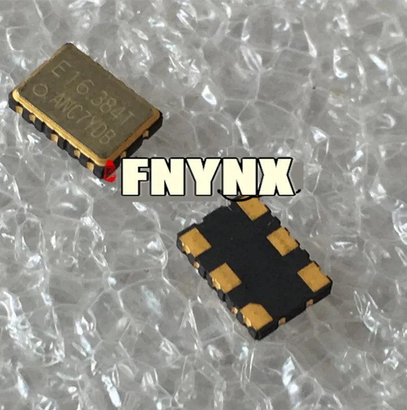 20 шт. часовой механизм: японский VG 1201CA 16 3840 МГц VCXO 6 Pin SMT гун с украшением в виде