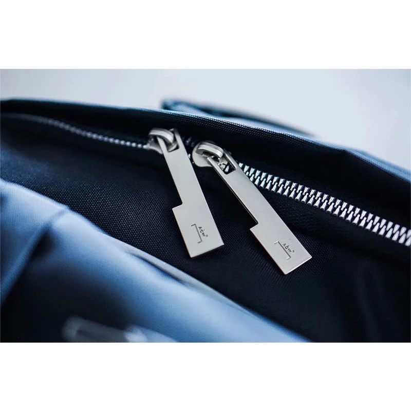 

Hop Reflective Hip A-COLD-WALL* Backpack Men Women High Quality Metal Button Functional A COLD WALL ACW Bag