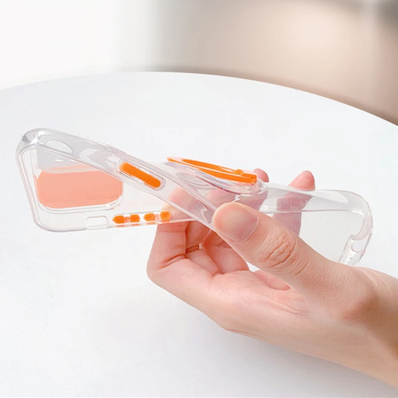 

Candy Color Finger Ring Holder Phone Cases For iphone 12 11 Pro XR X XS Max 7 8 Plus SE 2020 Camera Protection Clear Soft Cover