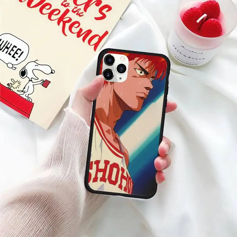 

Slam Dunk Phone Case For iphone 5S 6S 7 8 11 12 XR XS SE Plus Pro ProMax Cover Fundas Coque