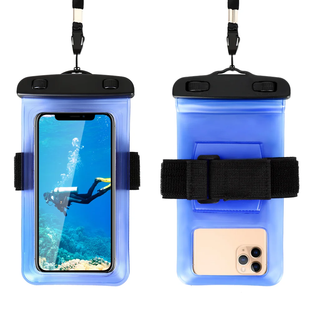 Водонепроницаемый чехол для iPhone 13 12 11 Pro Max XR X XS 7 8 Plus Samsung S21 S22 | Мобильные телефоны