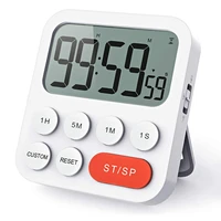 digital kitchen timer for cooking study shower stopwatch counter alarm clock lcd time timer manual electronic countdown reminder