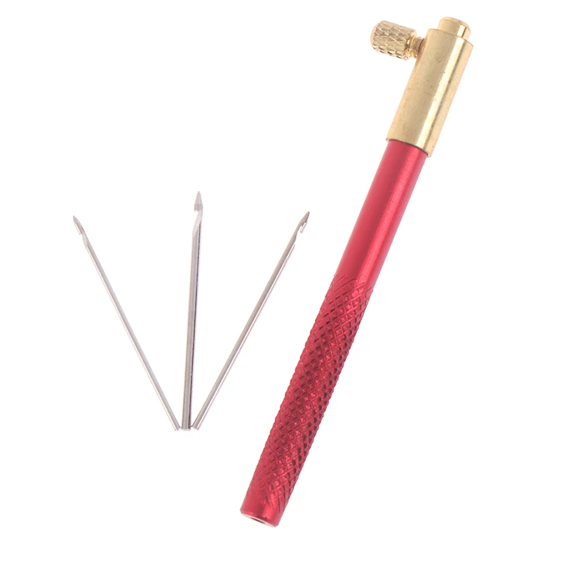 Французский набор инструментов для вязания крючком вышивка бисером ручная с 3