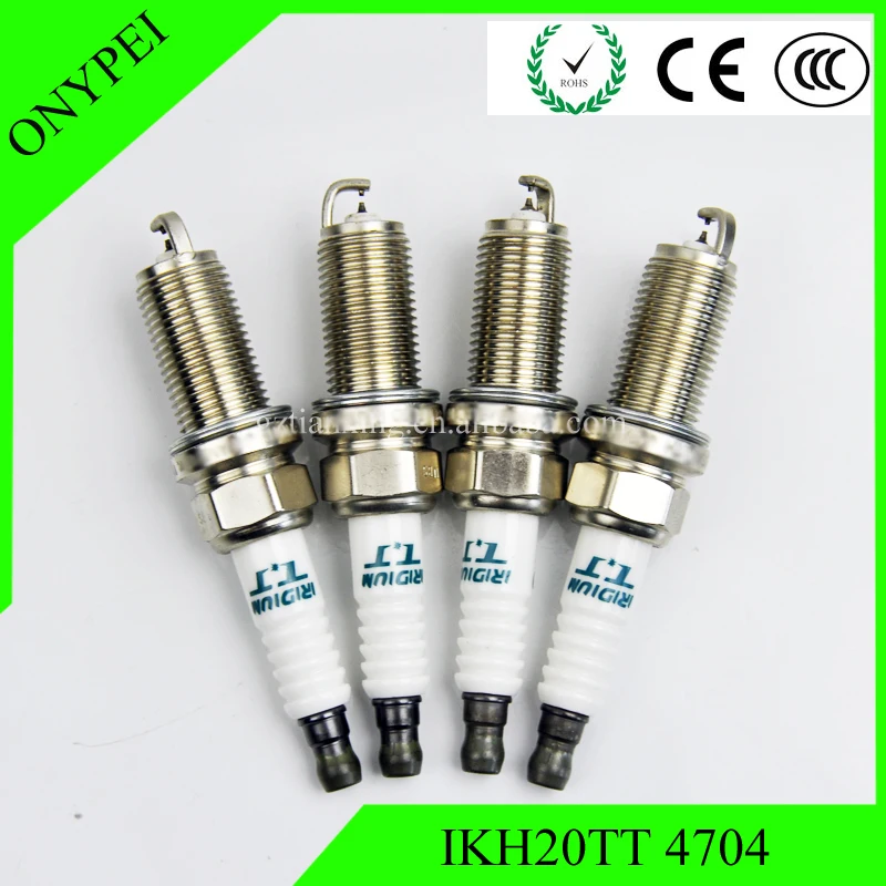 IKH20TT 4704 -4 шт. двойной Iridium Power свечи зажигания для Toyota Lexus Honda Volvo Subaru IKH20 TT TT Свечи | Свечи зажигания и запальные свечи -32915631014