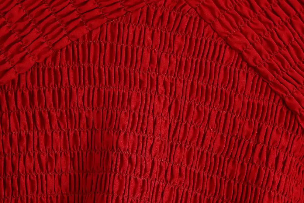 Long Sleeve Red Blouse Women Shirts Blouses Plaid Ladies Shirts Elegant Korean Blouse Women Blouse 2020 Feminine Blouse