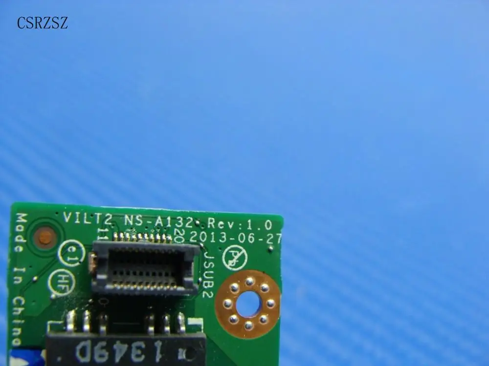 Подлинная для lenovo Thinkpad T440P LAN Ethernet Нижняя плата RJ45 NS A132 04X5392|Компьютерные кабели и