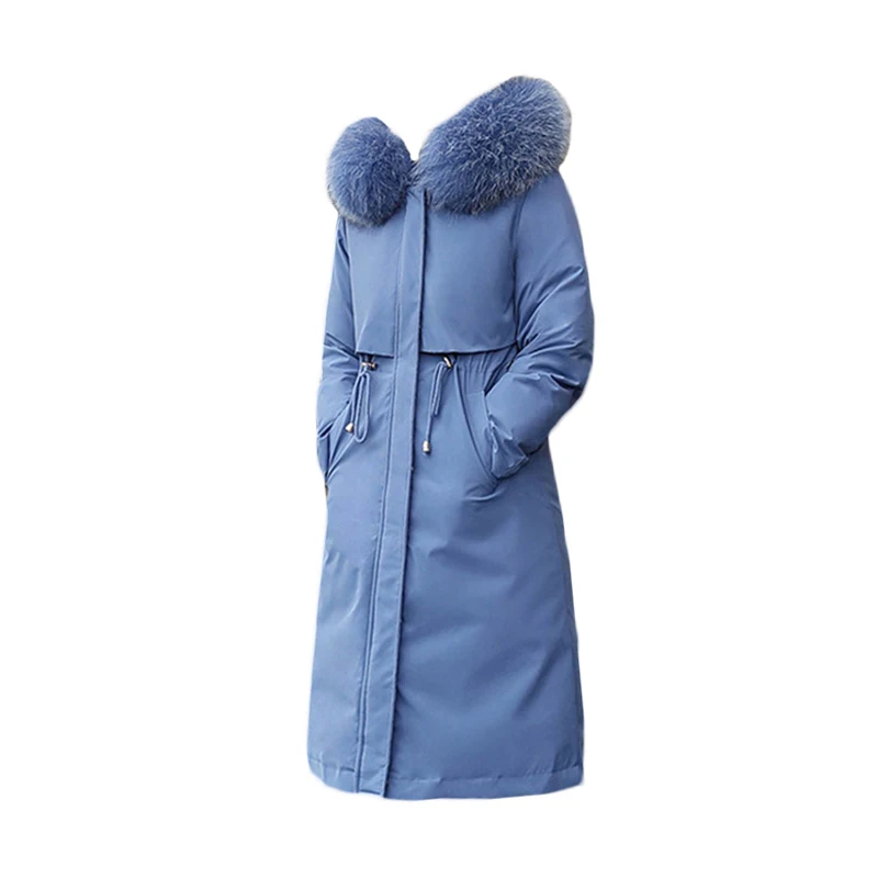 

Warm Woman Parkas Long Thick Winter Coat Women Plus Size Winter Coat Jacket Women Clothing 2020