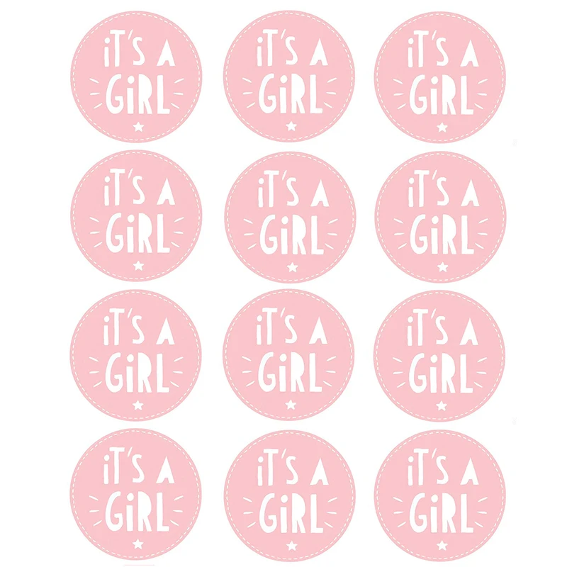 Это стикер для мальчиков/девочек украшение детского душа подарок маленьких