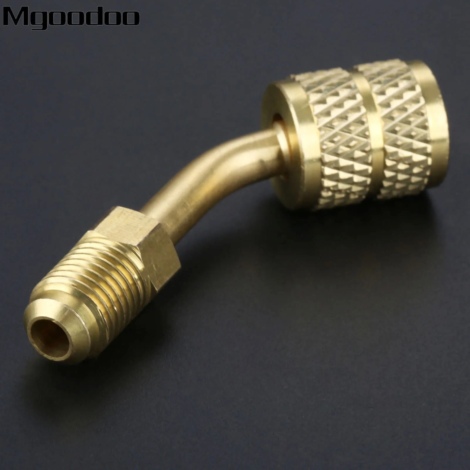 Раздельный адаптер для сервисного порта без кабеля Mayitr латунный кондиционера R410a