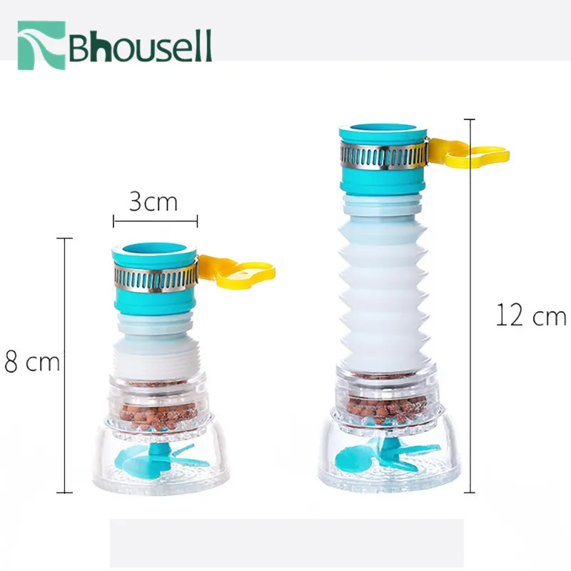 Аэратор для крана 360 градусов Регулируемый фильтр воды диффузор водопроводный