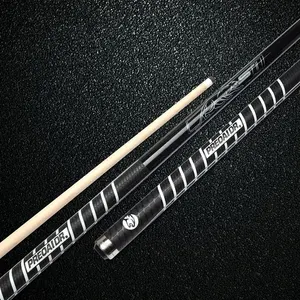 Новое поступление S2 черный бильярдный кий стержень 11,5 мм 13 мм наконечники черный белый цвет сделано в Китае