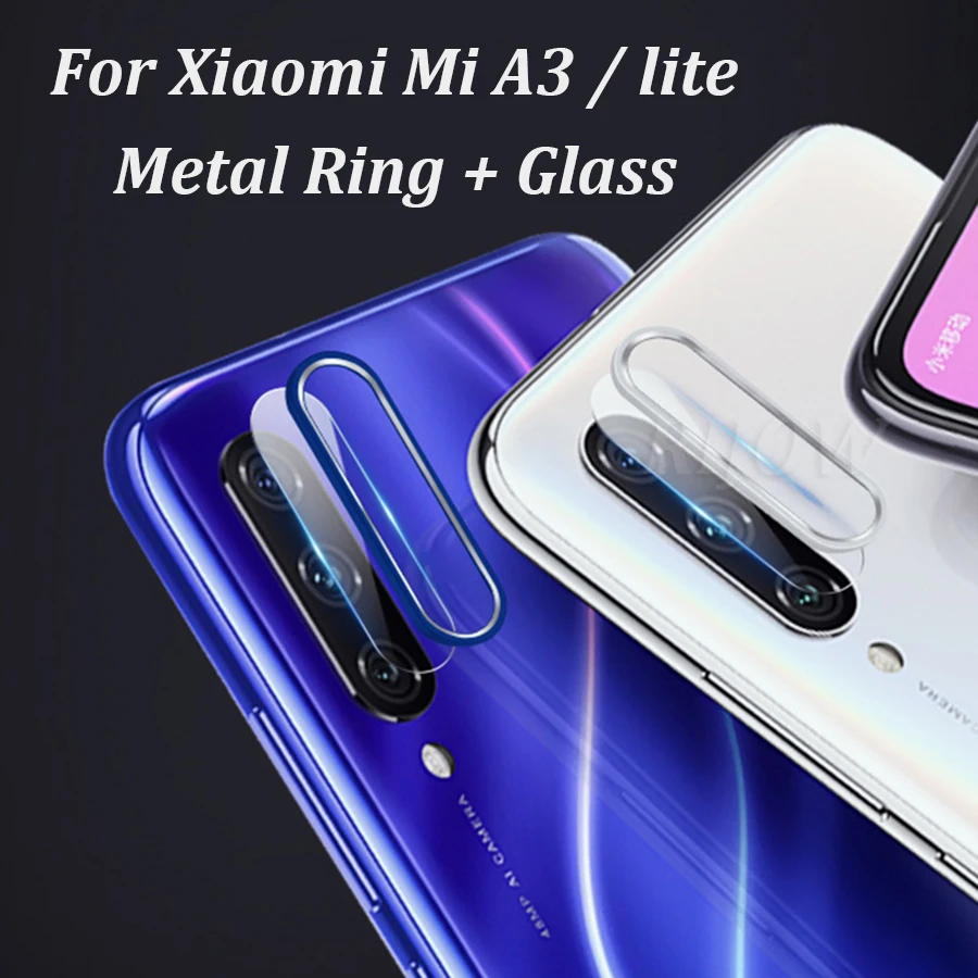 Стекло на объектив камеры для Xiaomi Mi CC9 CC9e закаленное стекло защита экрана Global Xiomi A3