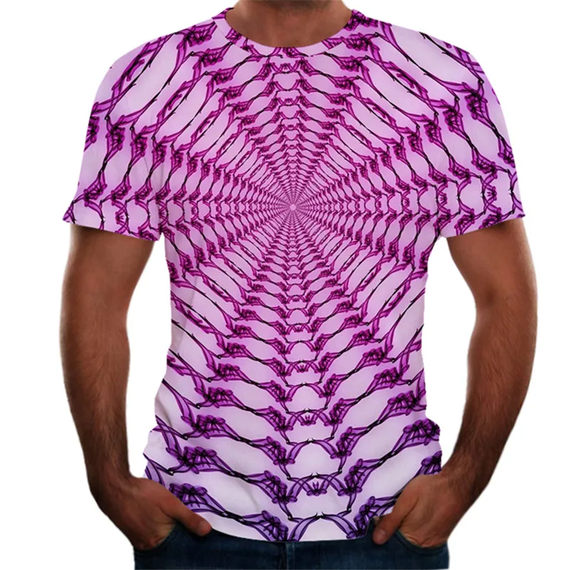 

Summer Men's and Women's Alternative T-Shirt 3D Printing Men's Short-Sleeved Fashion and Comfortable Street Youth Hip-Hop Shirt