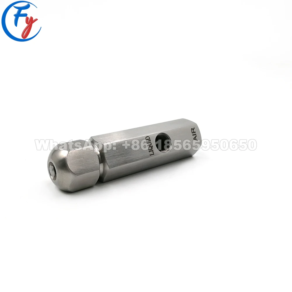 60/ч супер большой расход метанола топливного масла форсунки для тяжелых нефтяных