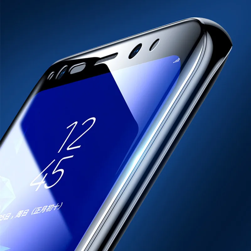Защитная пленка для Samsung Galaxy S8 S9 Plus S7 Edge Note 8 9 защита экрана S6 не стекло|Защитные