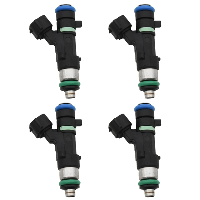 

4Pcs Fuel Injector Nozzle for Nissan Altima 2007-2013 Rogue Sentra 2008-2013 2.5L L4 16600-JA000 16600-JA00B 0280158130