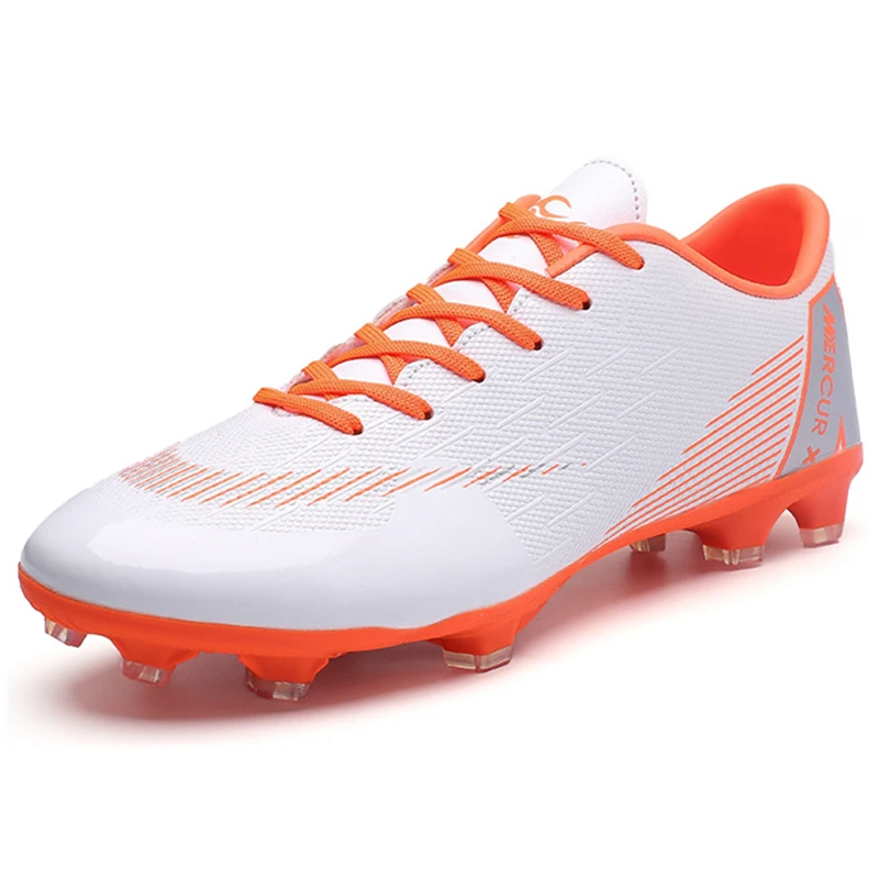 

Men Soccer Shoes Football Boots Futsal Soccer Cleats Training Sports Sneakers For Kids Adult Turf Shoes Indoor Zapatos De Futbol
