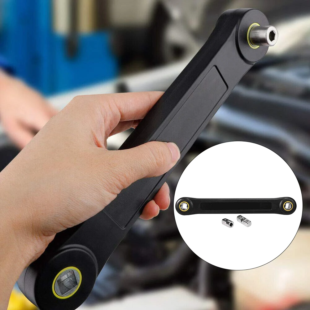

Universal Extension Wrench Automotive DIY Hand Manual Tool for Car 3/8" Ratchet Wrench-sleeve Adapter Drive Socket Converter
