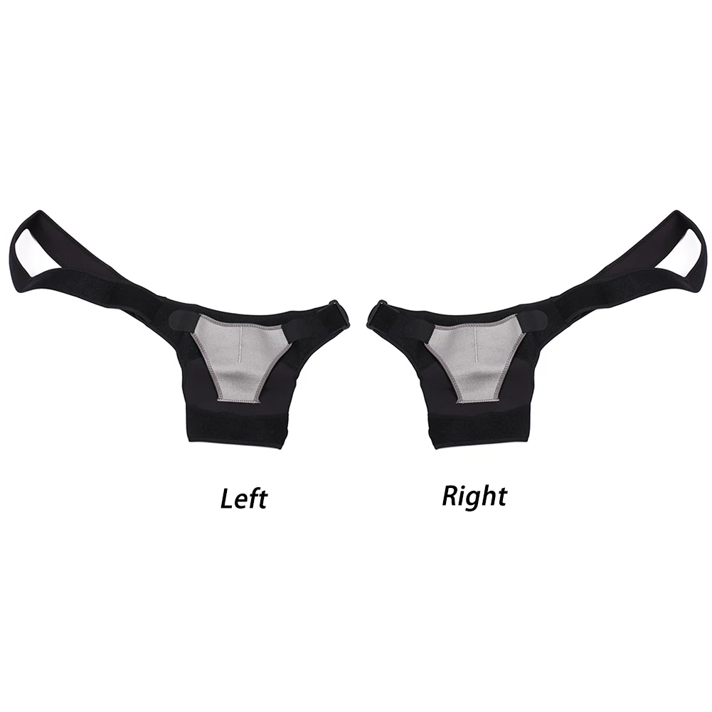 

Men Women Joint Pain Shoulder Support Belt Lightweight Gym Sports Adjustable Therapy Brace Compression Strap